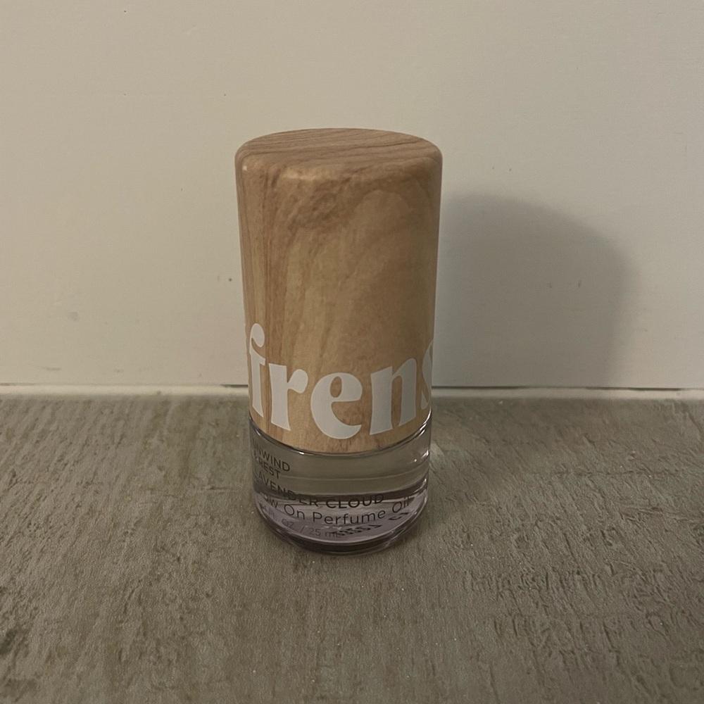 frenshe Lavender Cloud Body, Hair and Linen Perfume Oil Roll-On NWOT